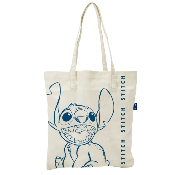 BOLSA DE TELA SHOPPING STITCH | ARDITEX Imagen principal del producto