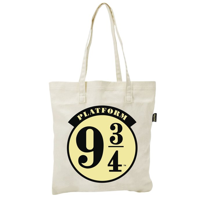 BOLSA DE TELA SHOPPING HARRY POTTER | ARDITEX Imagen principal del producto