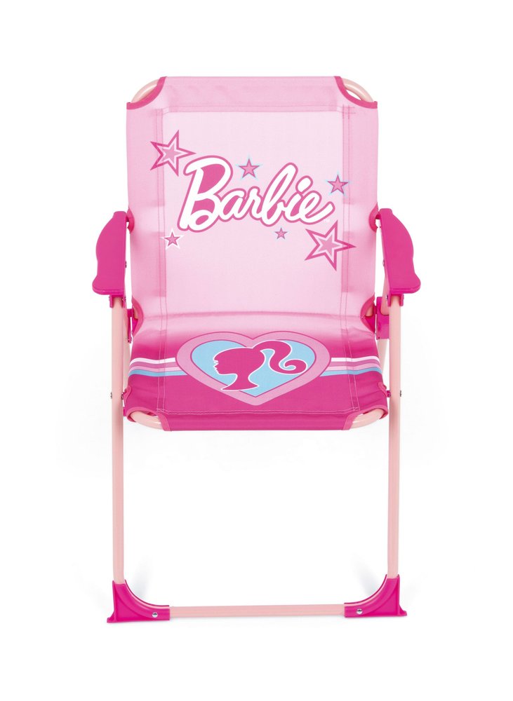 SILLA PLEGABLE BARBIE | ARDITEX | 1 UNIDAD | 8430957163862 Imagen principal del producto