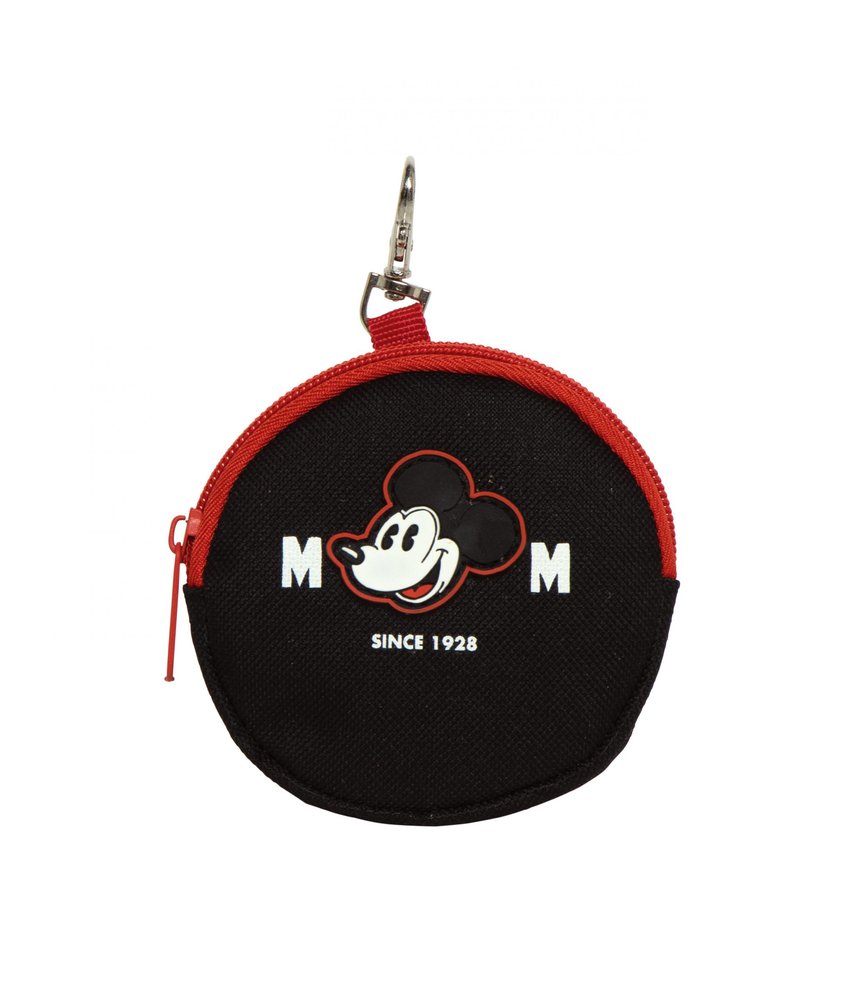 Monedero redondo Mickey ARDITEX 9 cm
