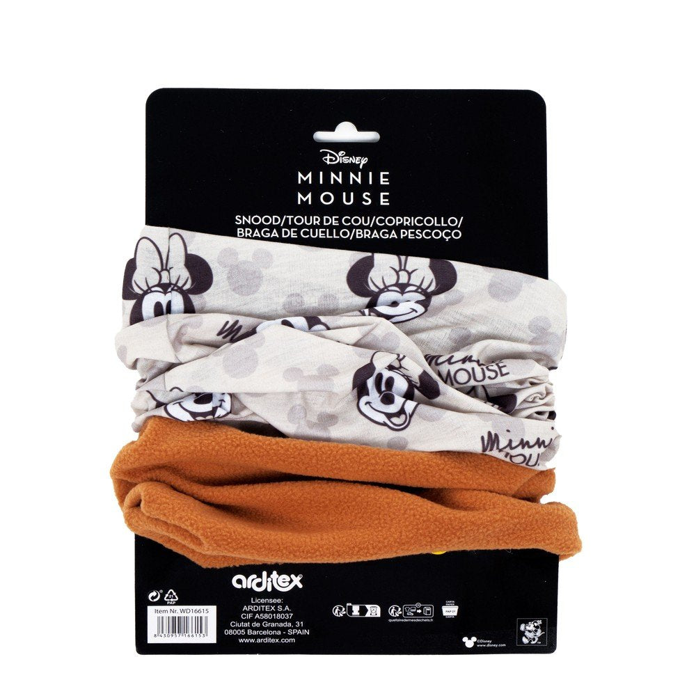 BRAGA CUELLO KIDADULT SOFT MINNIE 64X24CM | ARDITEX | 1 UNIDAD | 8430957166153 Imagen principal del producto