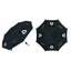PARAGUAS PLEGABLE MICKEY NEGRO | ARDITEX | 1 UNIDAD | 8430957166184