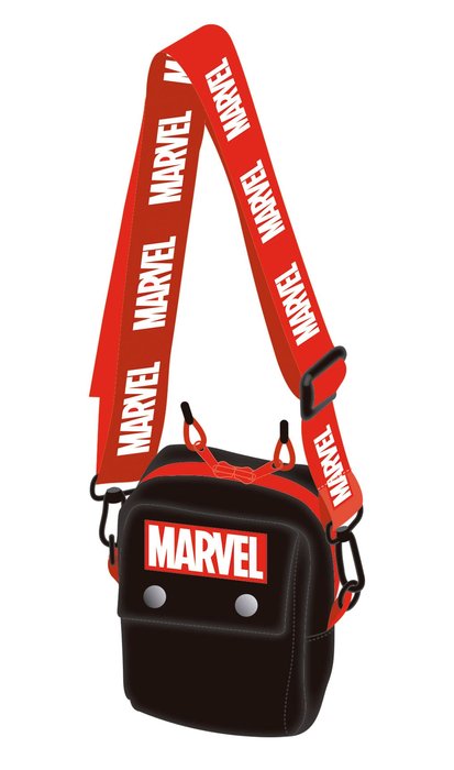 BOLSITO BANDOLERA CUADRADO MARVEL | ARDITEX Imagen principal del producto
