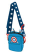 BANDOLERA 12,5X17X7CM CAPITAN AMERICA | ARDITEX