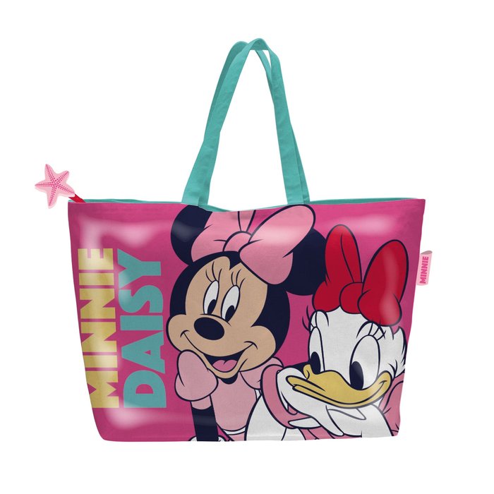 BOLSO PLAYA 48X32CM MINNIE | ARDITEX Imagen principal del producto