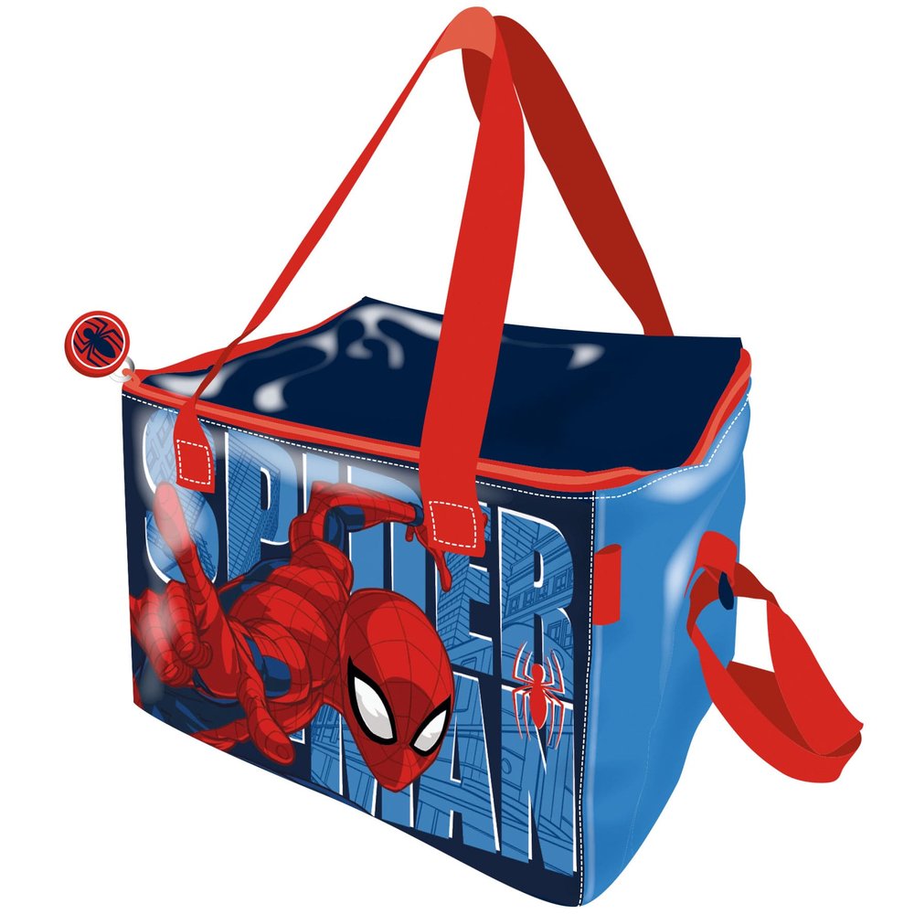 BOLSA TERMICA 22,5X15X16,5 SPIDER | ARDITEX | 1 UNIDAD | 8430957168331 Imagen principal del producto