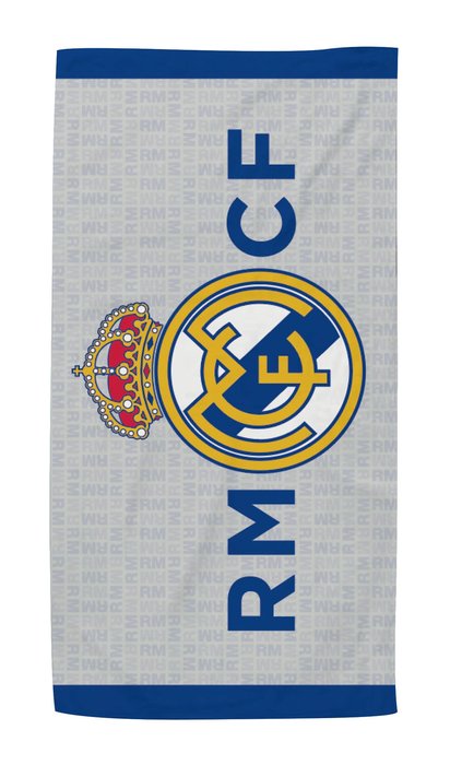 Toalla Microfibra 70x142 Real Madrid Escudo ARDITEX Imagen principal del producto