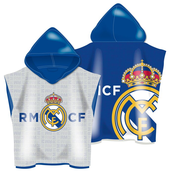 PONCHO MICROFIBRA 50X100 REAL MADRID | ARDITEX | 1 UNIDAD | 8430957168997 Imagen principal del producto