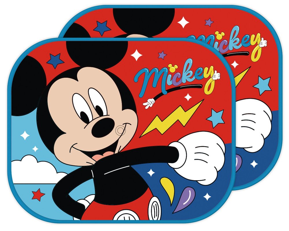 Set 2 Parasoles Coche Mickey ARDITEX