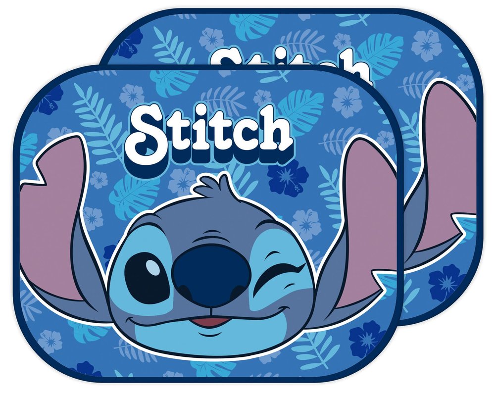 SET 2 PARASOLES COCHE STITCH | ARDITEX | 1 UNIDAD | 8430957169697 Imagen principal del producto