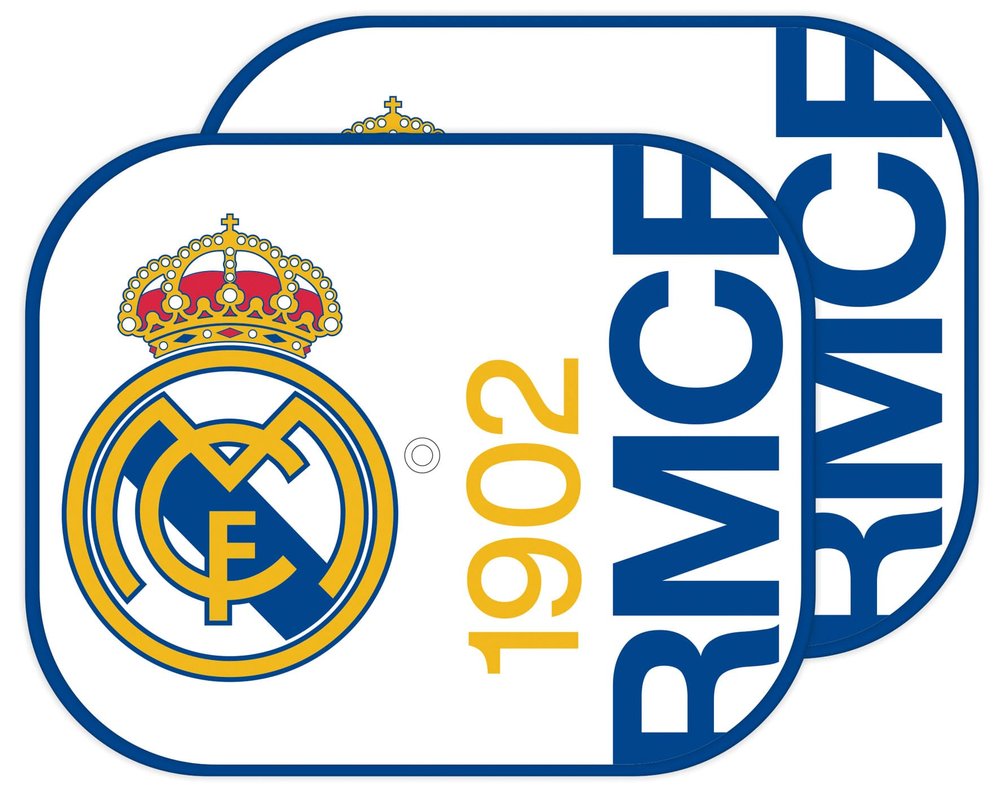 SET 2 PARASOLES COCHE REAL MADRID | ARDITEX | 1 UNIDAD | 8430957169734 Imagen principal del producto