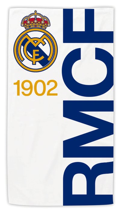 Toalla Microfibra 90x170 Real Madrid 1902 ARDITEX Imagen principal del producto