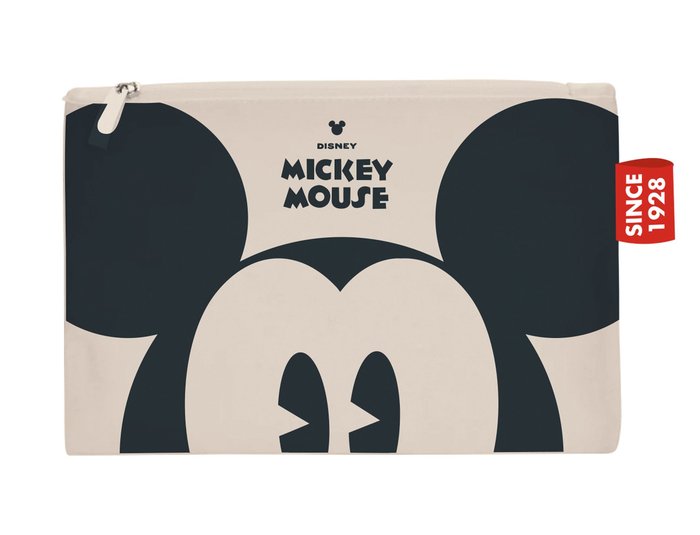 MONEDERO 22,5X16CM MICKEY OREJAS | ARDITEX | 1 UNIDAD | 8430957170877 Imagen principal del producto