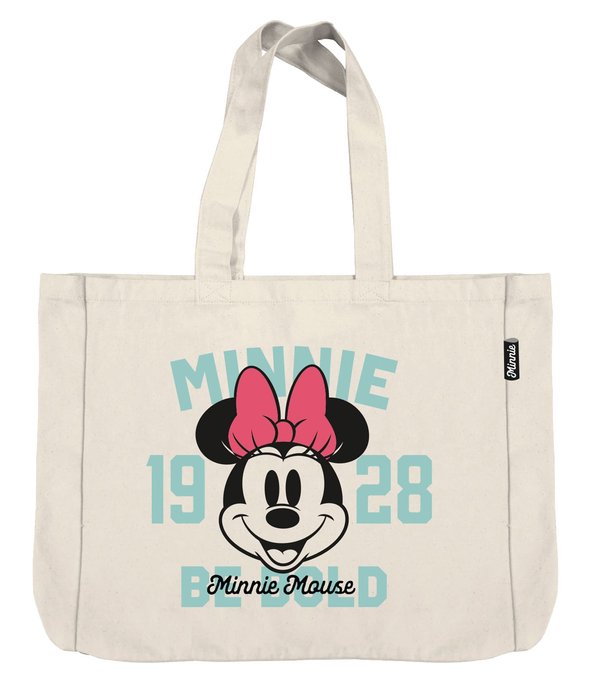 BOLSA DE TELA 46X40,5X10CM MINNIE | ARDITEX Imagen principal del producto