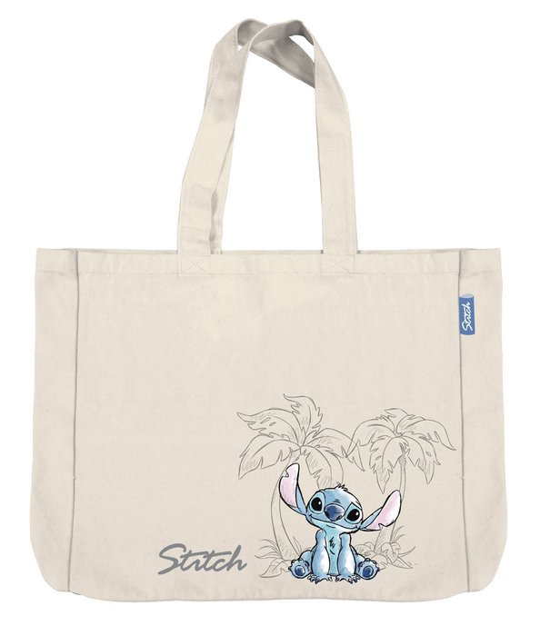 Bolsa de Tela 46x40.5x10 cm Stitch ARDITEX Imagen principal del producto