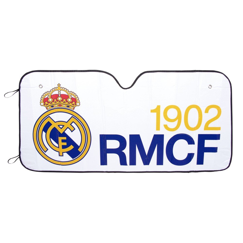 PARASOL COCHE REAL MADRID 130X70CM | ARDITEX | 1 UNIDAD | 8430957171140