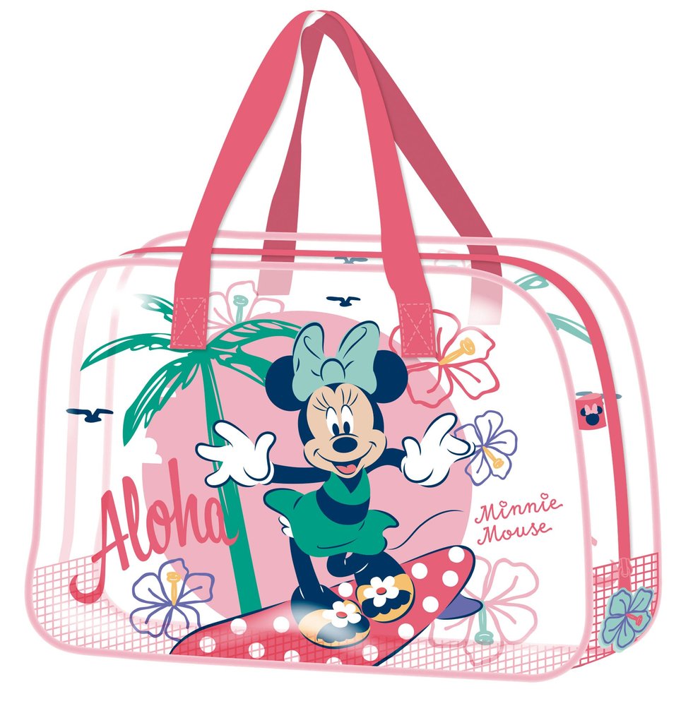 Bolsa G Playa 35x50x24cm Minnie Imagen principal del producto