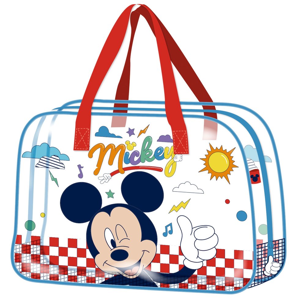 Bolsa G Playa 35x50x24 cm Mickey ARDITEX