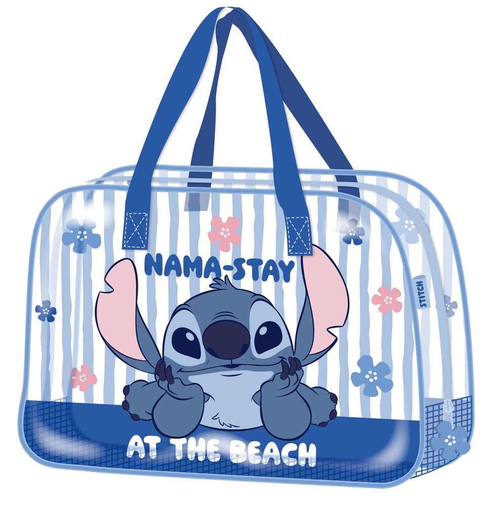 Bolsa G Playa 35x50x24cm Stitch ARDITEX
