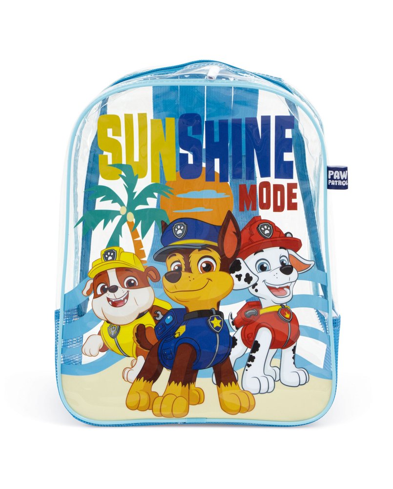 Mochila Playa 31x25x23 cm Patrulla Canina ARDITEX