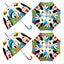 PARAGUAS INFANTIL TRANSP, BURBUJA MICKEY 2MOD SURT 48/8 | ARDITEX | 1 UNIDAD | 8430957173779