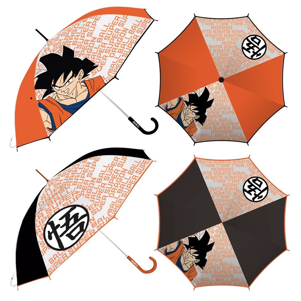 Paraguas Infantil Transparente Dragon Ball ARDITEX Imagen principal del producto