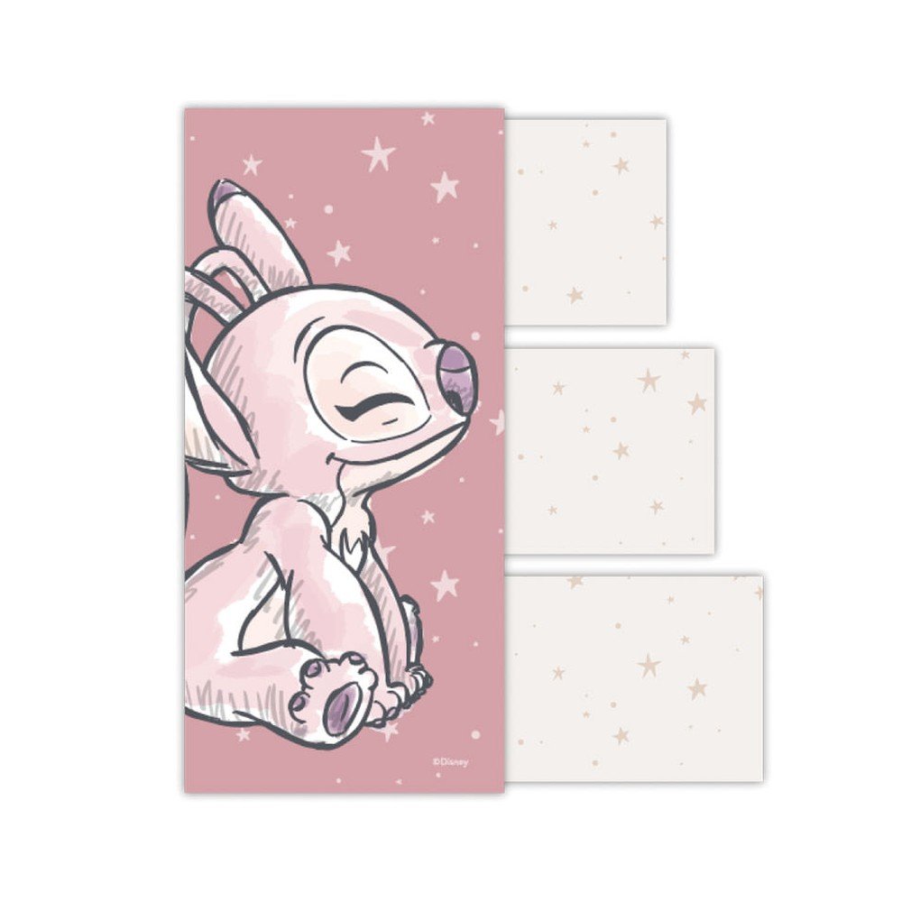 CAJITA ALMACENAJE CON CAJONES STITCH ROSA 9,5X7X15CM | ARDITEX | 1 UNIDAD | 8430957175162 Imagen principal del producto