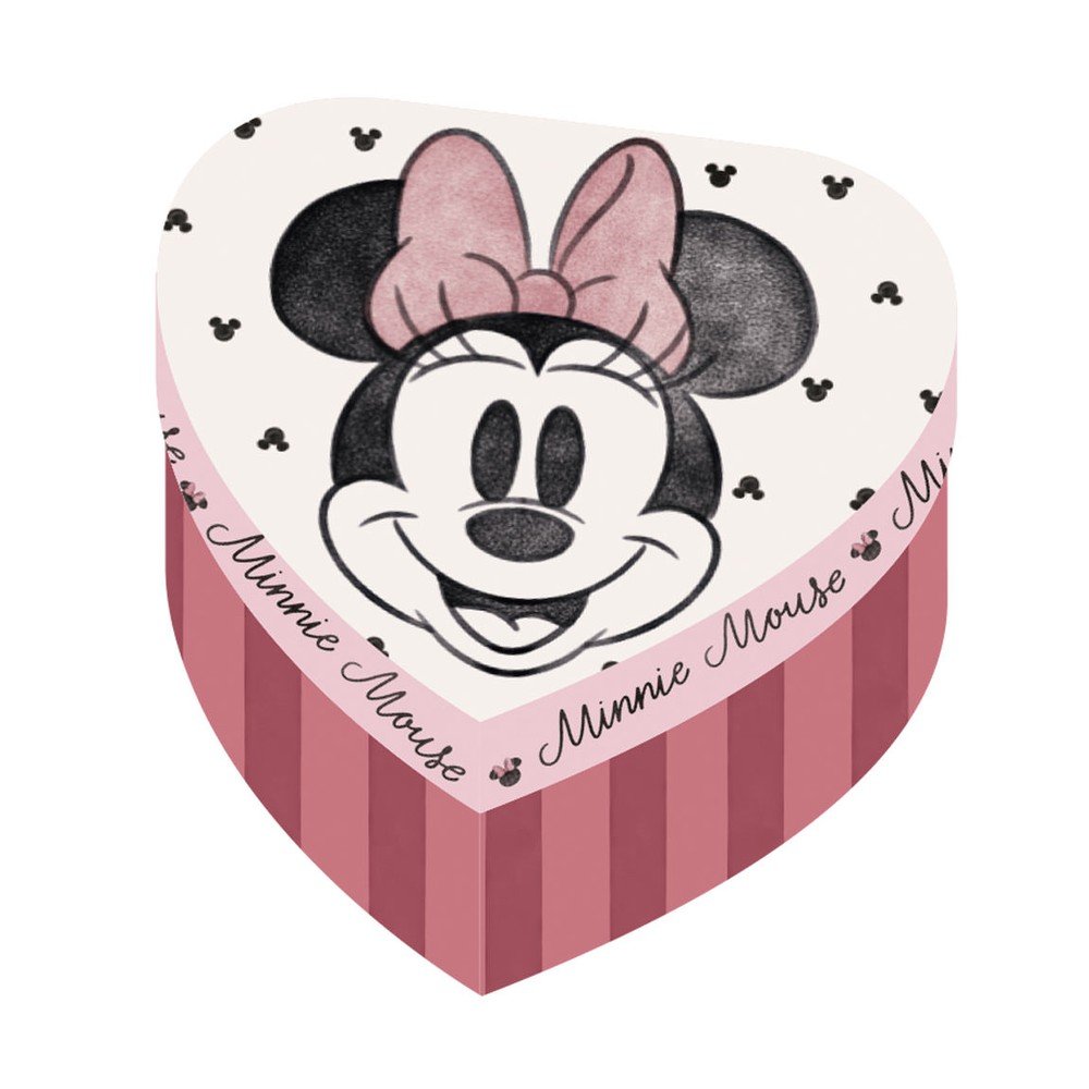 Cajita Almacenaje Corazón Minnie ARDITEX