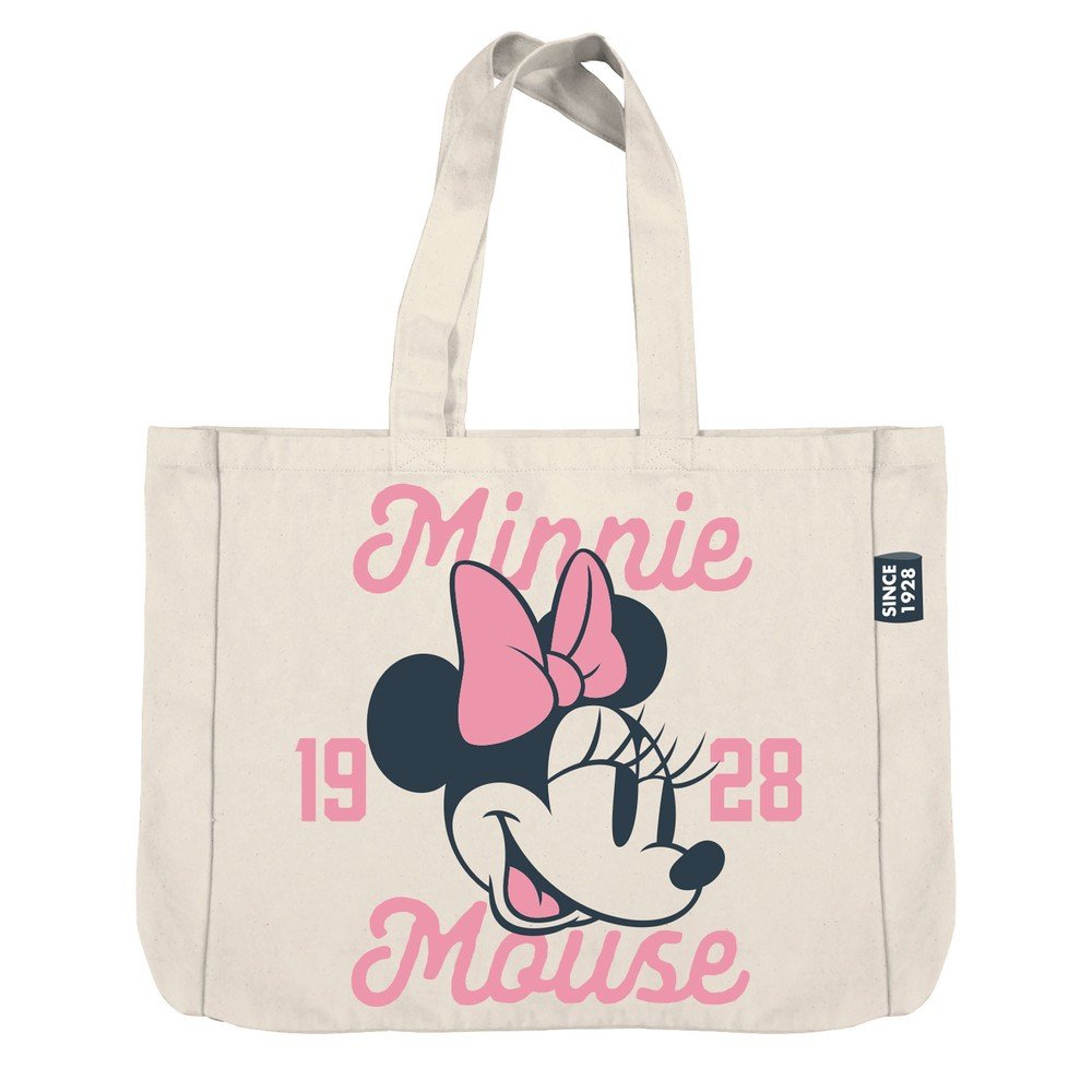 Bolsa Grande Loneta Minnie ARDITEX