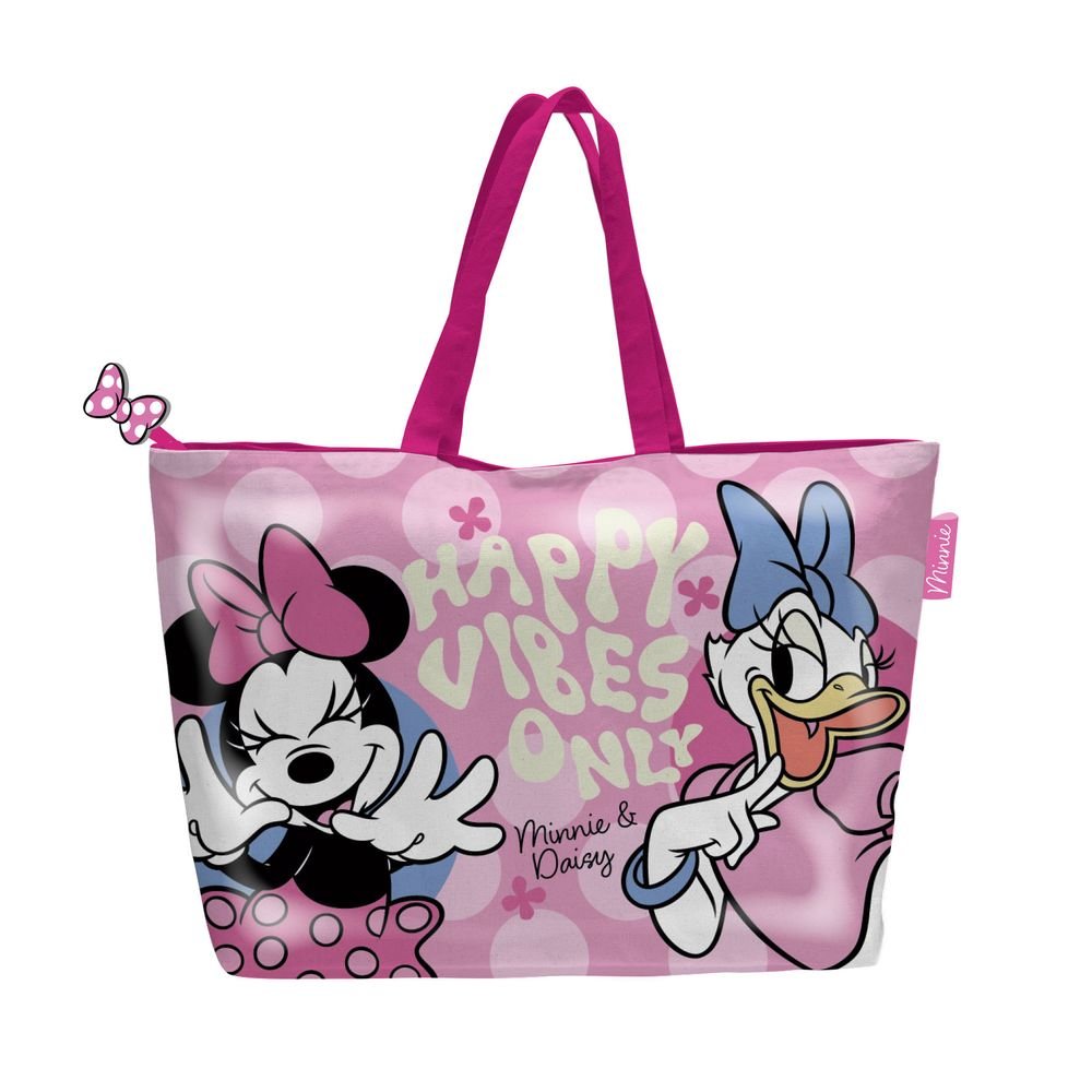 Bolsa playa Minnie ARDITEX 48 x 32 cm Imagen principal del producto