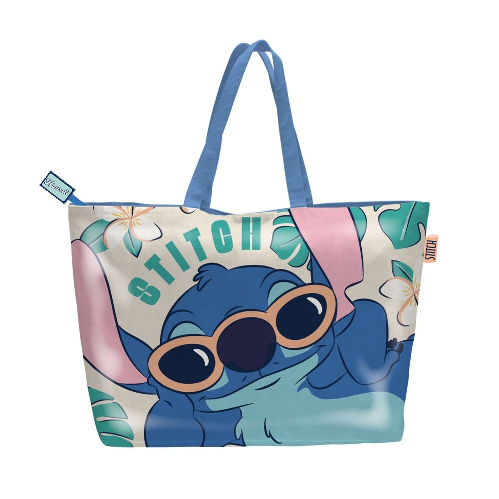 Bolsa playa Stitch 48 x 32 cm ARDITEX Imagen principal del producto