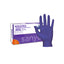 Guantes Nitrilo Azul Royal Mayline Pack 100 unidades