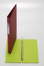 Carpeta con 4 anillas PVC verde IBERPLAS para folios