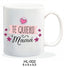 Taza con Mensaje Te Quiero Mama