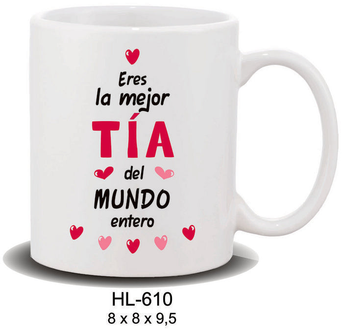 TAZA COLECCION FAMILIA TIA | ROYMART | 1 UNIDAD | 8431234161663 Imagen principal del producto