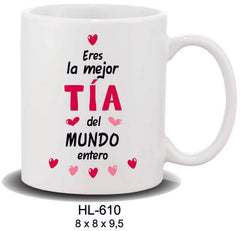 TAZA COLECCION FAMILIA TIA | ROYMART | 1 UNIDAD | 8431234161663