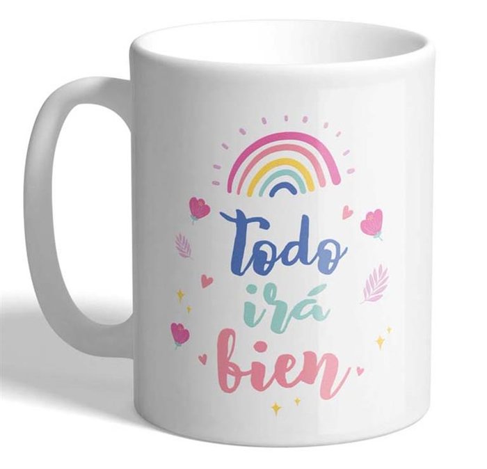 Taza Especial Edition Todo Ira Bien