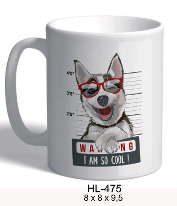 Taza con Mensaje I Am So Cool Roymart Imagen principal del producto