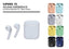 Auriculares Inpods 12 Bluetooth 5.0 Roymart surtidos