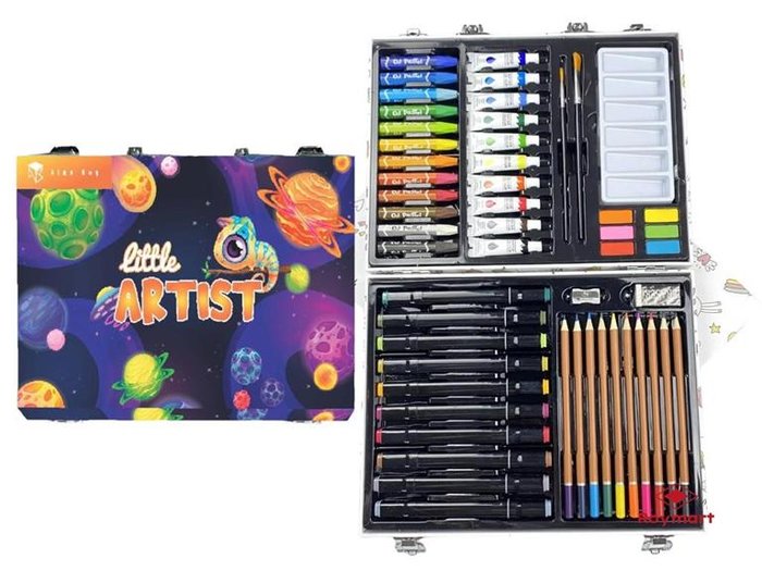 ✅ SET ART STUDIO 53 PIEZAS ARTIST SPACE Imagen principal del producto