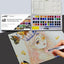 CAJA ACUARELA POCKETBOX ARTIST 48 COLORES | 1 UNIDADES | (ROYMART)