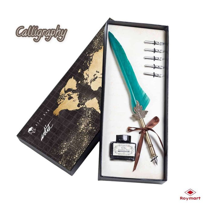 Set Pluma Artist Calligraphy Colores Surtidos Roymart Imagen principal del producto