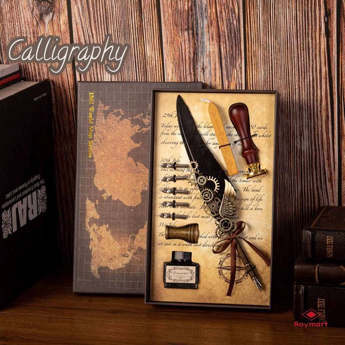 Set Pluma Artist Masterpiece Calligraphy Surtidos Roymart