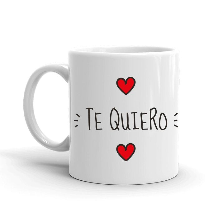 TAZA ENAMORADOS TE QUIERO | ROYMART | 1 UNIDAD | 8431234190625 Imagen principal del producto