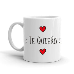 TAZA ENAMORADOS TE QUIERO | ROYMART | 1 UNIDAD | 8431234190625