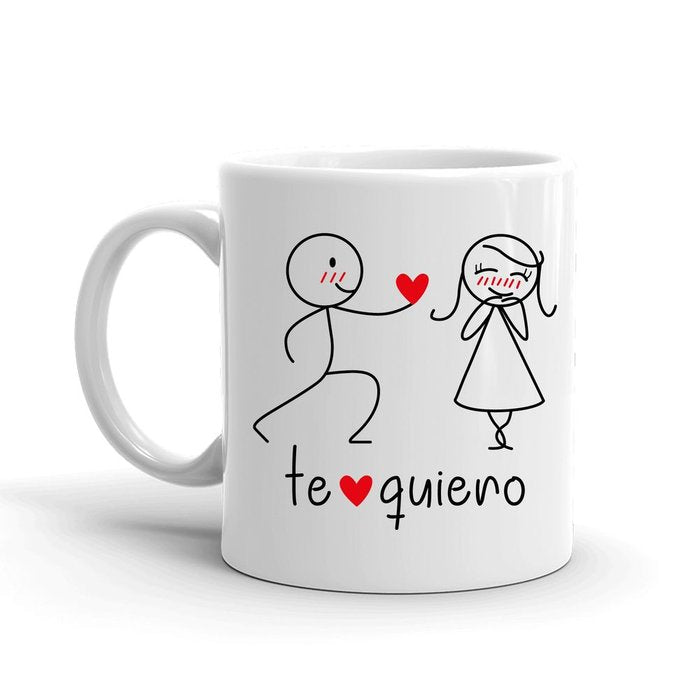Taza Enamorados Te Quiero Roymart Imagen principal del producto