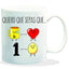 Taza Quiero Que Sepas Que Roymart