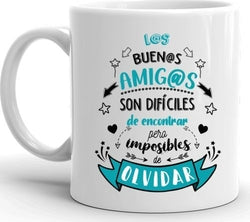 Taza los Buenos Amigos Roymart ideal para regalar