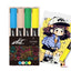 Estuche 4 Rotuladores Acrílicos Artist Colores Pastel ROYMART