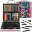 Maleta aluminio Art Studio Artist by Alex Bog con 75 piezas